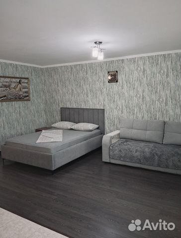 

Квартира-студия, 35 м², 2 кровати