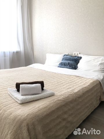 

2-к. квартира, 55 м², 2 кровати