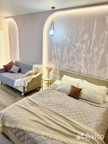 

1-к. квартира, 40 м², 3 кровати