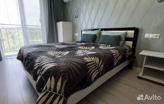 

1-к. квартира, 43 м², 3 кровати
