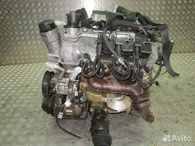 Двигатель 3.2 V6 112941 для Мерседес Бенц W210 320