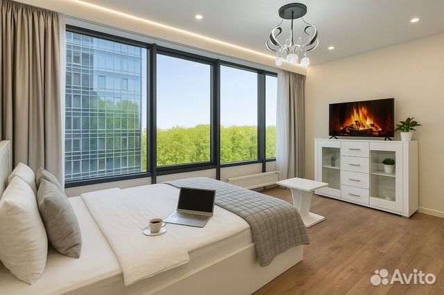 

1-к. квартира, 60 м², 3 кровати