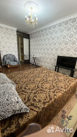 

Квартира-студия, 52 м², 5 кроватей