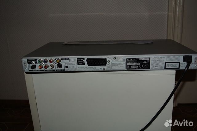 CD/DVD плеер Sony-NS585P CD/DVD плеер Sony-NS585P