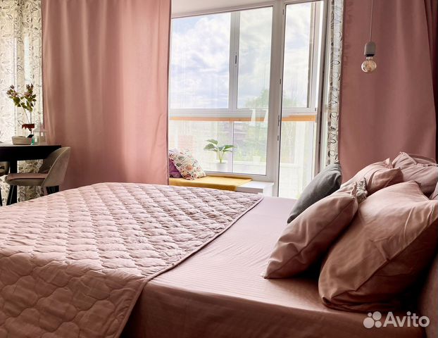 

Квартира-студия, 31,6 м², 2 кровати