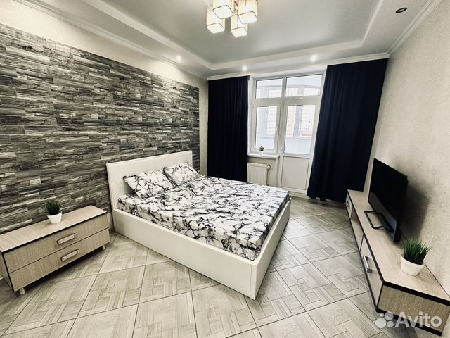 

1-к. квартира, 45 м², 3 кровати