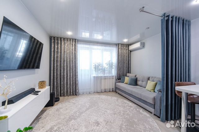 

Квартира-студия, 30 м², 1 кровать