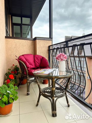 

1-к. квартира, 55 м², 3 кровати