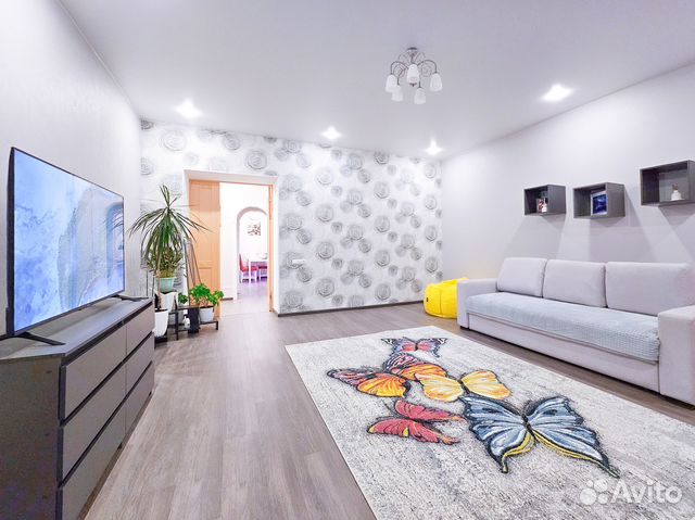 

3-к. квартира, 80 м², 3 кровати