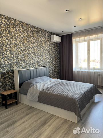 

1-к. квартира, 37 м², 1 кровать