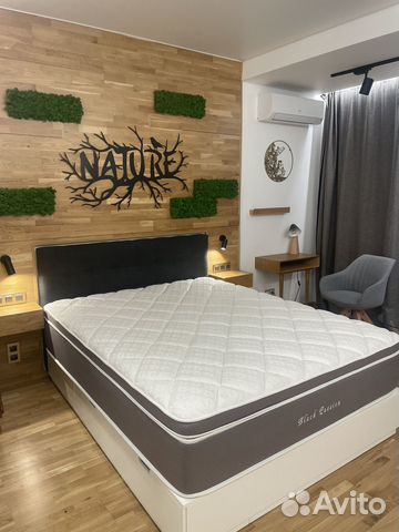 

Квартира-студия, 32 м², 1 кровать