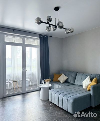 

Квартира-студия, 35 м², 2 кровати