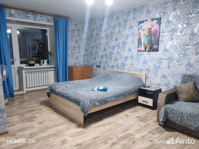

1-к. квартира, 33 м², 2 кровати