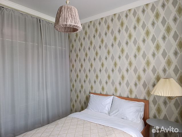 

1-к. квартира, 50 м², 2 кровати