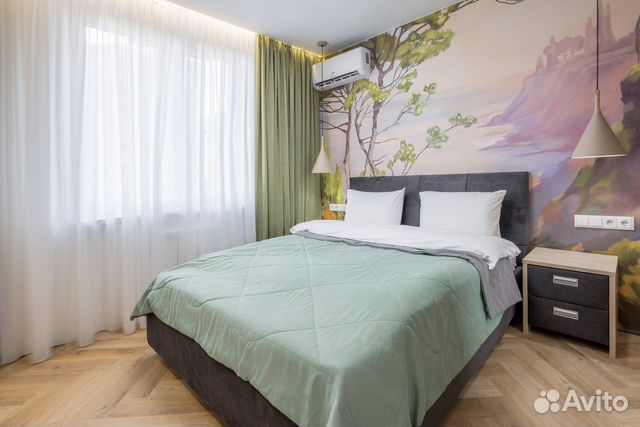 

2-к. квартира, 47 м², 3 кровати