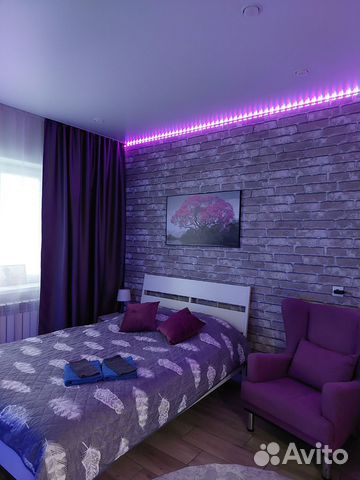 

Квартира-студия, 29 м², 1 кровать