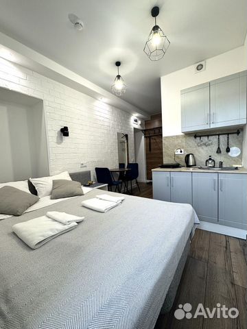 

Квартира-студия, 16 м², 1 кровать