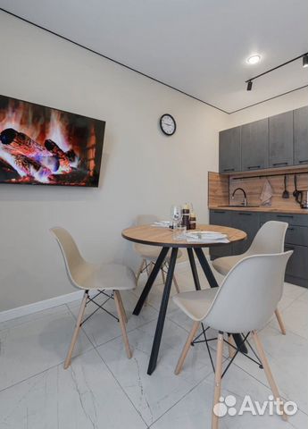 

2-к. квартира, 43 м², 2 кровати