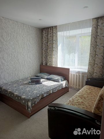 

1-к. квартира, 29 м², 2 кровати