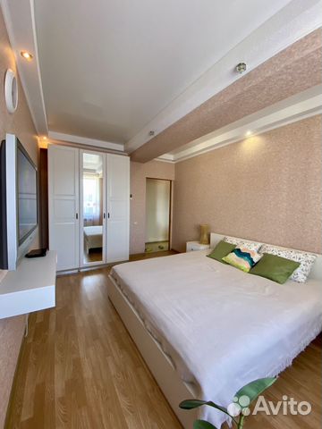 

2-к. квартира, 50 м², 2 кровати