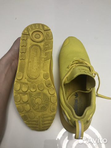 adidas zx flux yellow