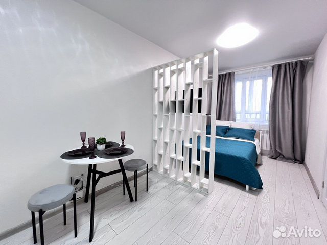 

1-к. квартира, 35 м², 2 кровати