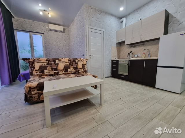 

Квартира-студия, 34 м², 2 кровати