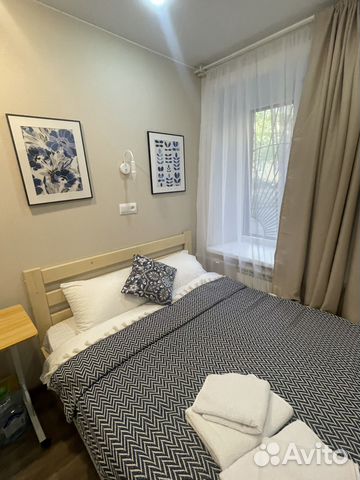 

Квартира-студия, 15 м², 1 кровать