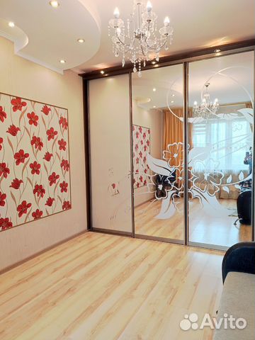 

1-к. квартира, 37 м², 1 кровать