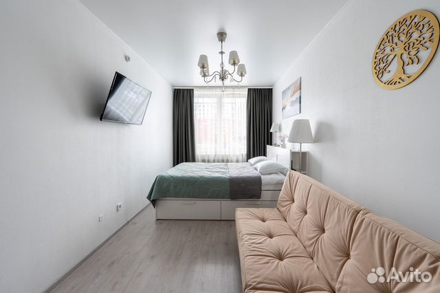 

1-к. квартира, 33,6 м², 2 кровати