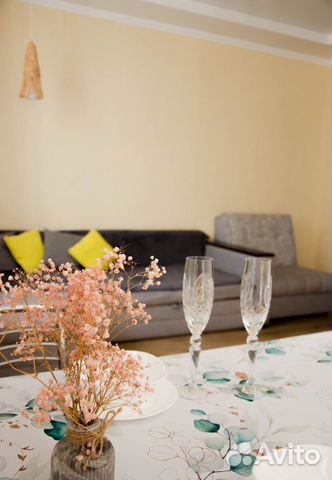 

Квартира-студия, 41,3 м², 2 кровати