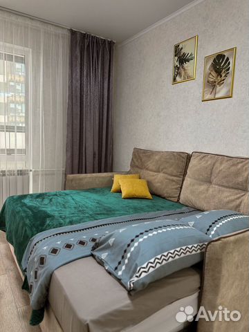 

1-к. квартира, 28 м², 1 кровать