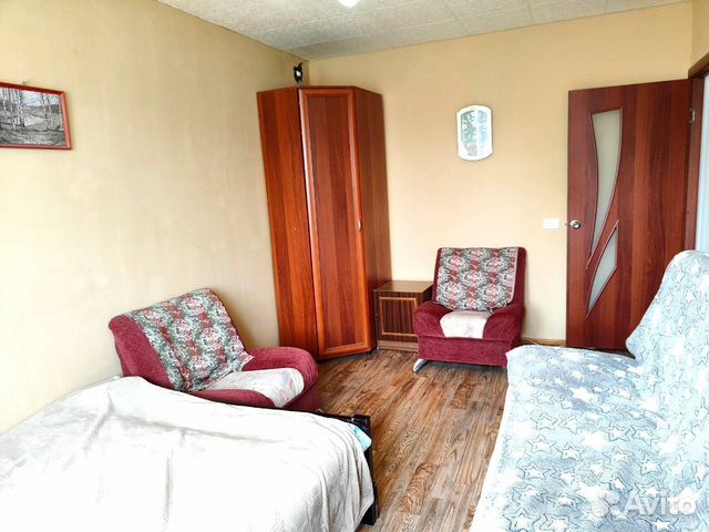 

1-к. квартира, 31 м², 2 кровати