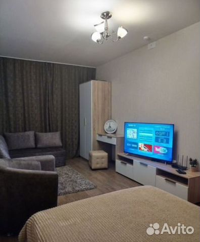 

1-к. квартира, 33 м², 3 кровати