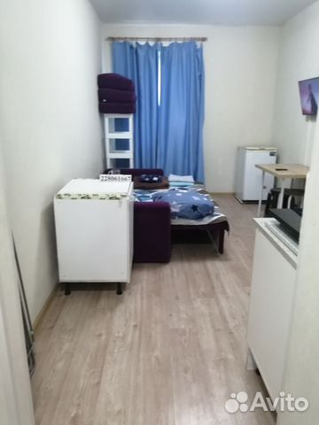 

Квартира-студия, 22 м², 1 кровать