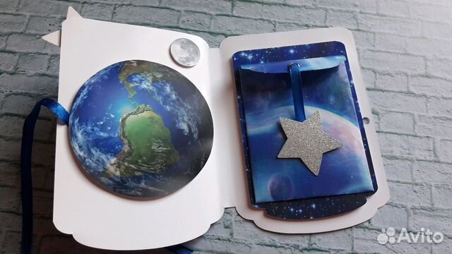 Книжечка-кармашек для пожеланий Книжечка-кармашек для пожеланий