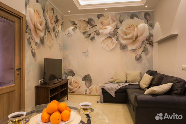 

2-к. квартира, 55 м², 2 кровати