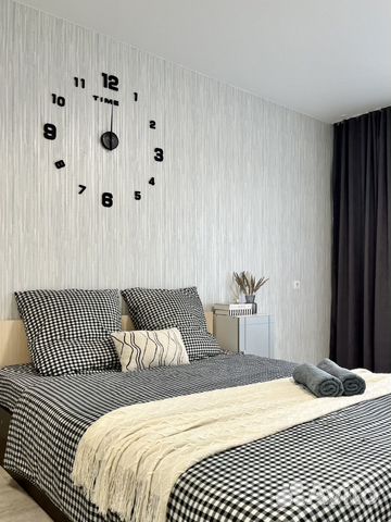 

1-к. квартира, 32 м², 2 кровати