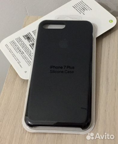 iPhone 7Plus Silicon Case AAA Black Черный айфон 7 iPhone 7Plus Silicon Case AAA Black Черный айфон 7