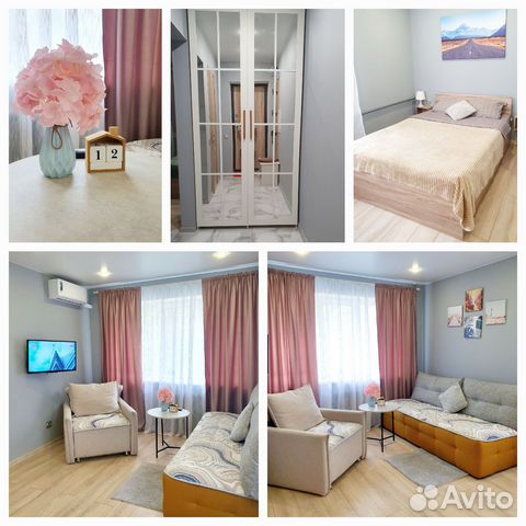 

1-к. квартира, 31 м², 3 кровати