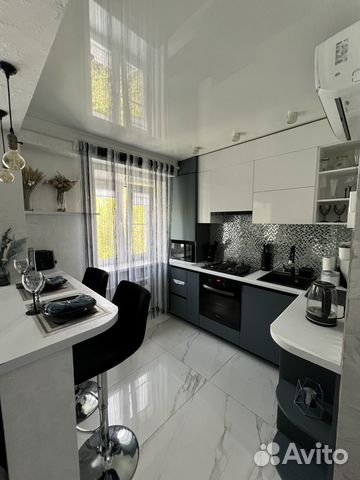 

1-к. квартира, 32 м², 2 кровати