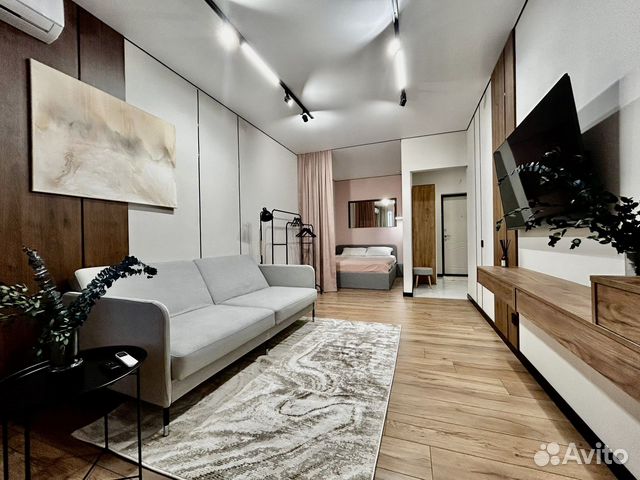 

1-к. квартира, 43 м², 3 кровати