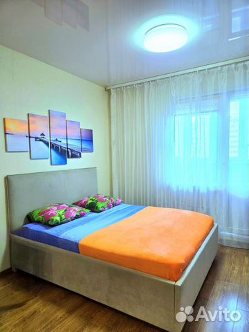 

Квартира-студия, 28 м², 1 кровать