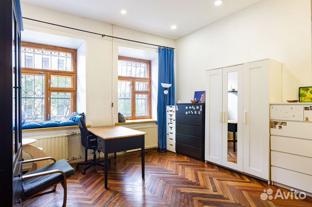 

1-к. квартира, 40 м², 2 кровати