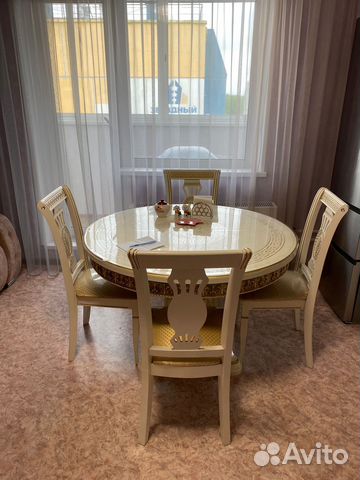 

1-к. квартира, 46 м², 2 кровати