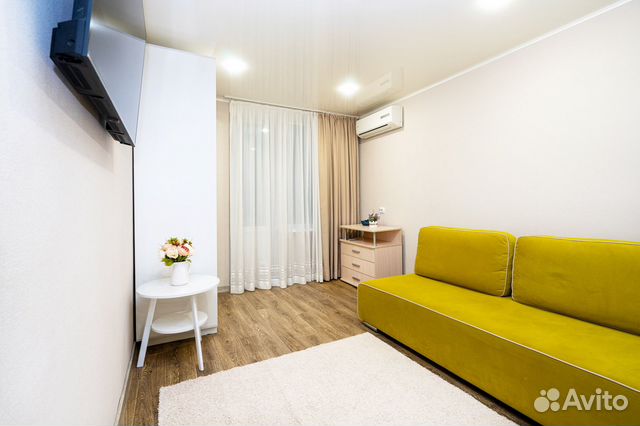 

Квартира-студия, 30 м², 2 кровати