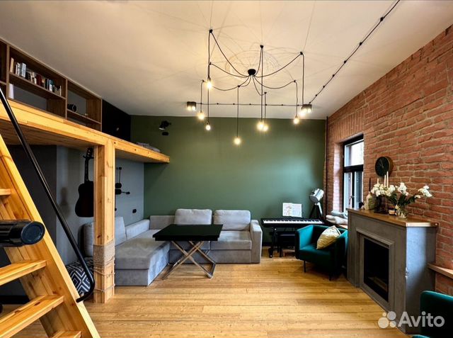 

2-к. квартира, 83,3 м², 3 кровати