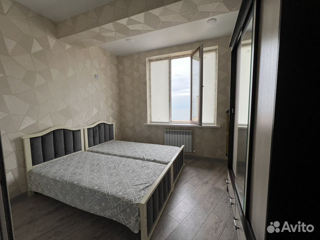 

1-к. квартира, 42 м², 3 кровати