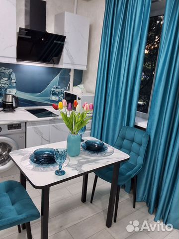 

Квартира-студия, 32 м², 2 кровати