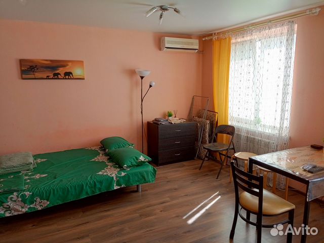 

Квартира-студия, 36 м², 2 кровати